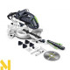 Пила торцювальна Festool KS 60 E-Set KAPEX