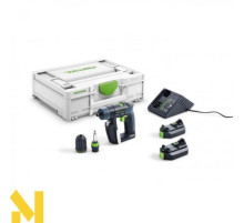 Дриль-шуруповерт акумуляторний Festool CXS Li 2,6-Plus