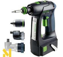 Акумуляторна дриль-шуруповерт Festool C 15 Li 5,2-Set