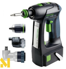 Акумуляторна дриль-шуруповерт Festool C 15 Li 5,2-Set