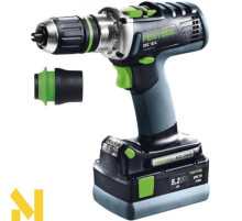 Акумуляторний дриль-шуруповерт FESTOOL DRC 18/4 LI 5,2-PLUS