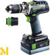 Акумуляторний дриль-шуруповерт FESTOOL DRC 18/4 LI 5,2-PLUS
