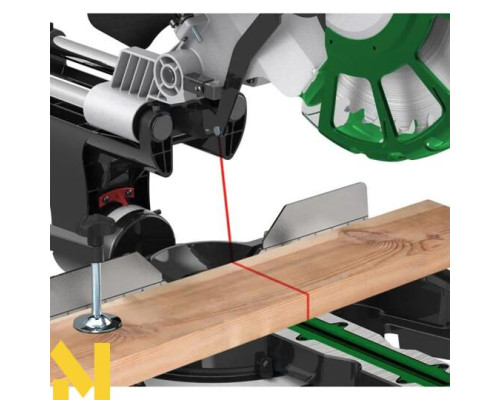 Пила торцювальна Holzstar KGZ 210E