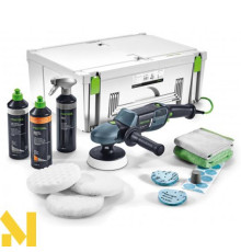 Машина полірувальна Festool RAP 150-21 FE-Set Automotive