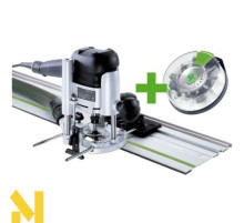 Фрезер вертикальний Festool OF 1010 EBQ-Set + Box-OF-S 8/10x HW