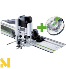 Фрезер вертикальний Festool OF 1010 EBQ-Set + Box-OF-S 8/10x HW