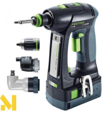 Акумуляторна дриль-шуруповерт Festool C 18 Li 5,2-Set
