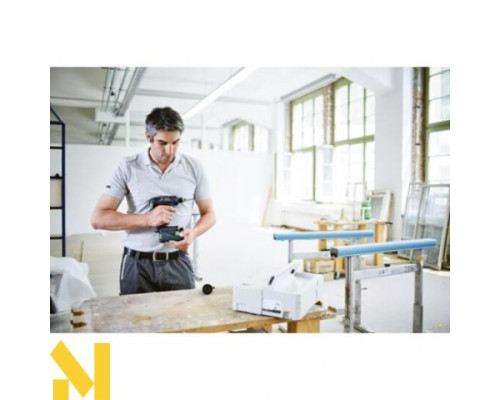 Дриль-шуруповерт акумуляторний Festool T 18+3 Li 3,1-Compact