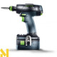 Дриль-шуруповерт акумуляторний Festool T 18+3 Li 3,1-Compact