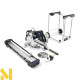 Пила торцювальна Festool KAPEX KS 120 REB-Set-UG