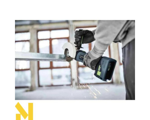 Болгарка (кутова шліфмашина) акумуляторна Festool AGC 18-125 Li EB-Basic (без АКБ та ЗП)