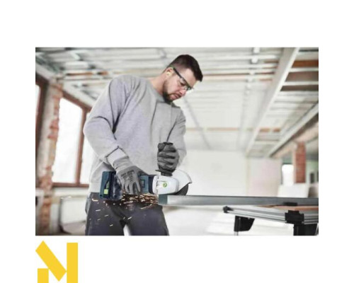 Болгарка (кутова шліфмашина) акумуляторна Festool AGC 18-125 Li EB-Basic (без АКБ та ЗП)