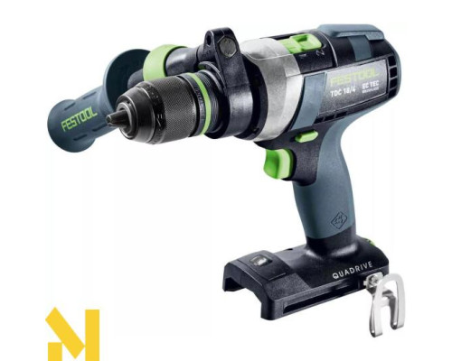 Дриль-шуруповерт акумуляторний Festool QUADRIVE TDC 18/4 I-Basic (без АКБ та ЗП)