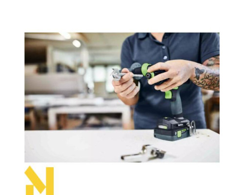 Дриль-шуруповерт акумуляторний Festool QUADRIVE TDC 18/4 5,2/5,2 I-Set