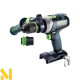 Дриль-шуруповерт акумуляторний Festool QUADRIVE TDC 18/4 5,2/5,2 I-Set