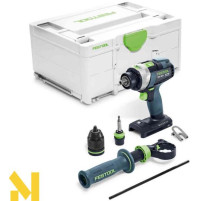 Дриль-шуруповерт акумуляторний Festool QUADRIVE TPC 18/4 I-Basic (без АКБ та ЗП)