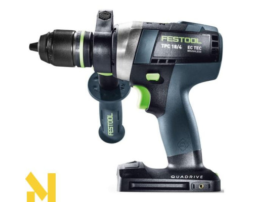 Дриль-шуруповерт акумуляторний Festool QUADRIVE TPC 18/4 I-Basic (без АКБ та ЗП)