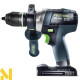 Дриль-шуруповерт акумуляторний Festool QUADRIVE TPC 18/4 I-Basic (без АКБ та ЗП)