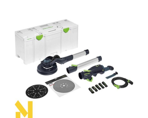 Шліфмашина для стін та стель Festool LHS 2 225 EQ-Plus PLANEX