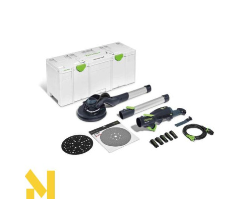 Шліфмашина для стін і стелі Festool LHS 2 225 EQI-Plus