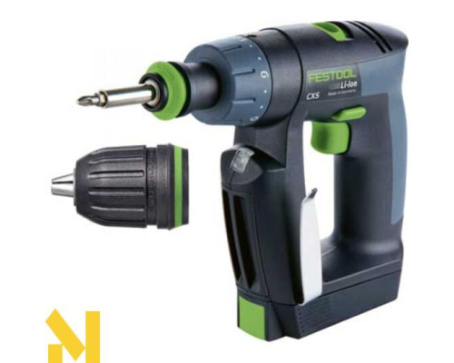 Акумуляторна дриль-шуруповерт Festool CXS Li 2,6-Plus