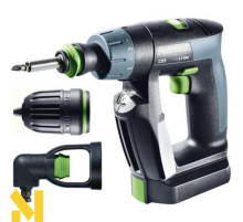 Акумуляторна дриль-шуруповерт Festool CXS Li 2,6-Set