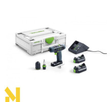 Акумуляторна дриль-шуруповерт Festool TXS Li 2,6-Plus