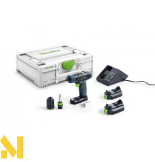 Акумуляторна дриль-шуруповерт Festool TXS Li 2,6-Plus