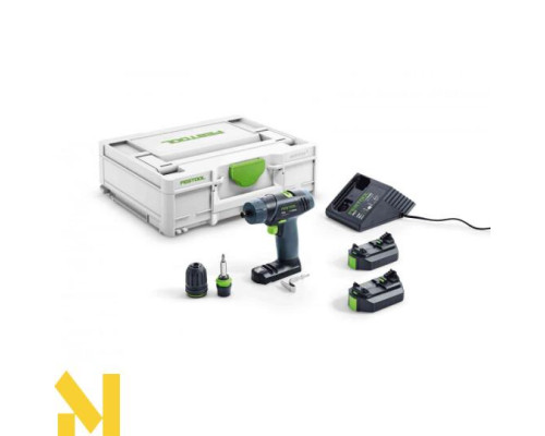 Акумуляторна дриль-шуруповерт Festool TXS Li 2,6-Plus
