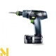 Акумуляторна дриль-шуруповерт Festool TXS Li 2,6-Plus