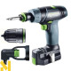 Дриль-шуруповерт акумуляторний Festool TXS 2,6-Set