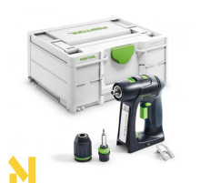 Дриль-шуруповерт акумуляторний Festool C 18-Basic