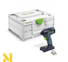 Дриль-шуруповерт акумуляторний Festool TID 18-Basic (без АКБ та ЗП)