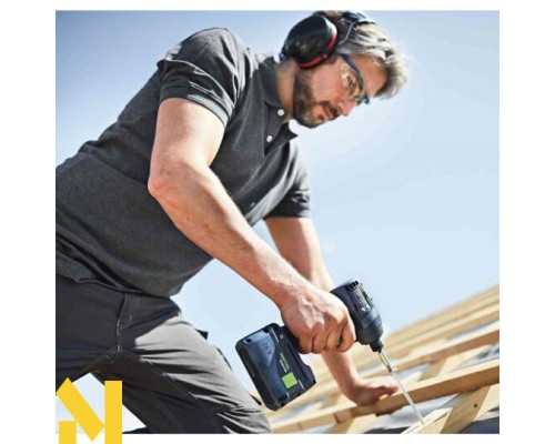 Дриль-шуруповерт акумуляторний Festool TID 18 C 3.1-Plus