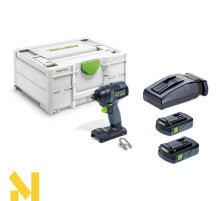 Дриль-шуруповерт акумуляторний Festool TID 18 C 3.1-Plus