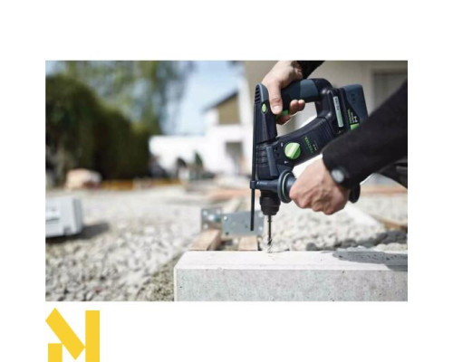 Перфоратор акумуляторний Festool BHC 18-Basic (без АКБ та ЗП)