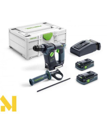 Перфоратор акумуляторний Festool BHC 18 HPC 4,0 I-Plus