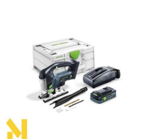 Лобзик акумуляторний Festool CARVEX PSBC 420 HPC 4,0 EBI-Plus