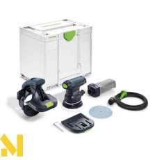 Шліфмашина ексцентрикова для обробки країв Festool ES-ETS 125 REQ-Plus