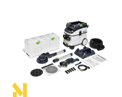 Шліфувальна машинка Festool PLANEX LHS 2 225/CTL 36-Set
