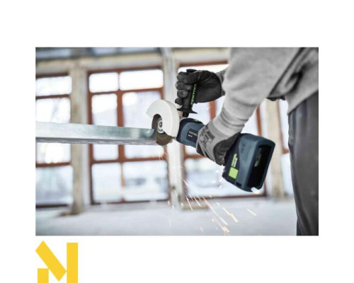 Болгарка (кутова шліфмашина) акумуляторна Festool AGC 18-125 Li EB-Basic (без АКБ та ЗП)