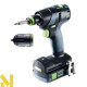 Дриль-шуруповерт акумуляторний Festool TXS 18 C 3,0-Plus
