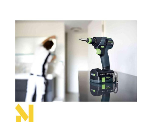 Дриль-шуруповерт акумуляторний Festool TXS 18 C 3,0-Set