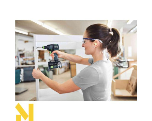 Дриль-шуруповерт акумуляторний Festool TXS 18 C 3,0-Set