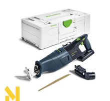 Пила шабельна акумуляторна Festool RSC 18 EB-Basic (без АКБ та ЗП)