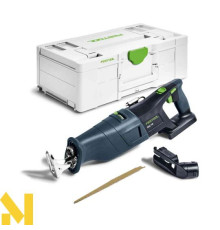 Пила шабельна акумуляторна Festool RSC 18 EB-Basic (без АКБ та ЗП)