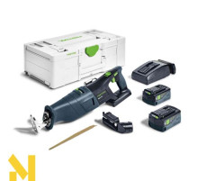 Пила шабельна акумуляторна Festool RSC 18 5,0 5,0 EB-Plus