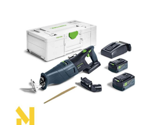 Пила шабельна акумуляторна Festool RSC 18 5,0 5,0 EB-Plus