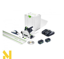 Пила занурювальна акумуляторна Festool TSC 55 5,2 KEBI-Plus/XL-FS