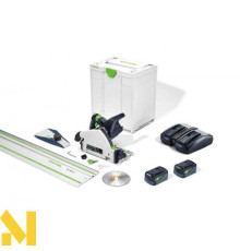 Пила занурювальна акумуляторна Festool TSC 55 5,2 KEBI-Plus/XL-FS